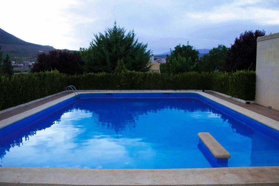 Villa Cortijo De Abajo Puebla De Don Fadrique Esterno foto