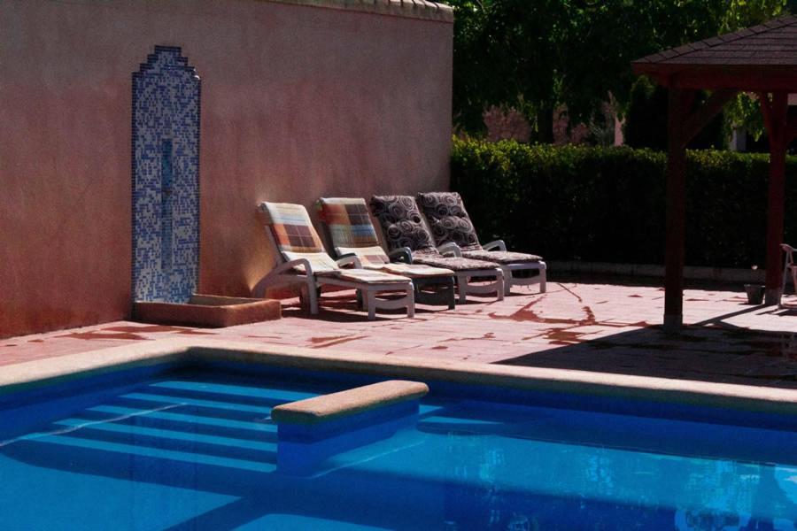 Villa Cortijo De Abajo Puebla De Don Fadrique Esterno foto